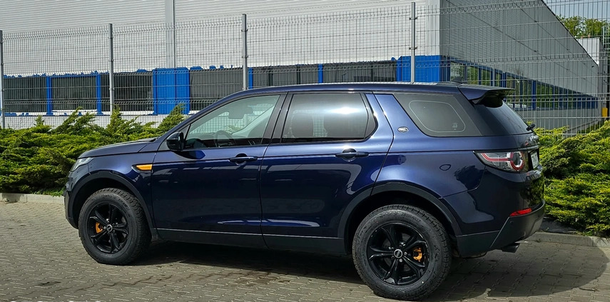 Land Rover Discovery Sport cena 71900 przebieg: 163700, rok produkcji 2016 z Czchów małe 407